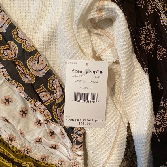 Free People We The Free Blossom Thermal - Picture 6 of 6